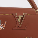 LOUIS VUITTON Catgram Capusine BB Hand Bag 2way Brown M25874 LV Auth 167633SM-22