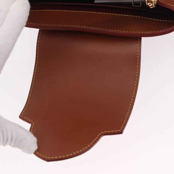 LOUIS VUITTON Catgram Capusine BB Hand Bag 2way Brown M25874 LV Auth 167633SM