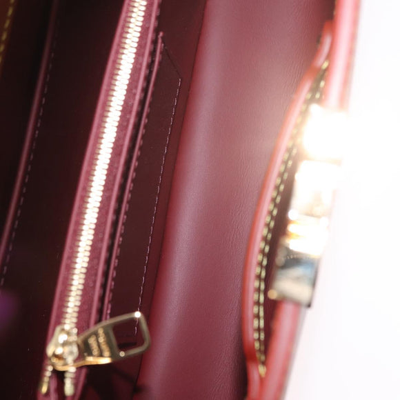 LOUIS VUITTON Catgram Capusine BB Hand Bag 2way Brown M25874 LV Auth 167633SM