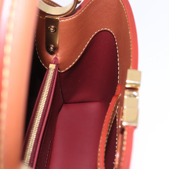 LOUIS VUITTON Catgram Capusine BB Hand Bag 2way Brown M25874 LV Auth 167633SM