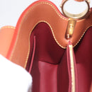 LOUIS VUITTON Catgram Capusine BB Hand Bag 2way Brown M25874 LV Auth 167633SM-28