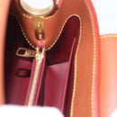 LOUIS VUITTON Catgram Capusine BB Hand Bag 2way Brown M25874 LV Auth 167633SM-29