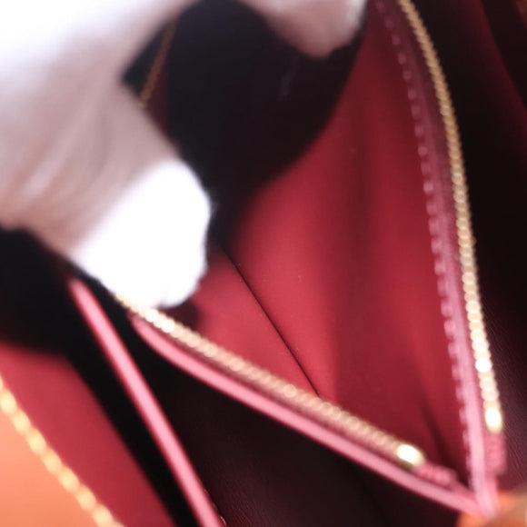 LOUIS VUITTON Catgram Capusine BB Hand Bag 2way Brown M25874 LV Auth 167633SM