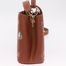 LOUIS VUITTON Catgram Capusine BB Hand Bag 2way Brown M25874 LV Auth 167633SM-3