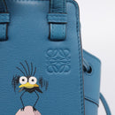 LOEWE Ghibli Spirited Away Boh Mouse Yu-Bird Hammock Drawstring Auth 167636SAM-21