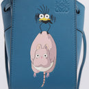 LOEWE Ghibli Spirited Away Boh Mouse Yu-Bird Hammock Drawstring Auth 167636SAM-22