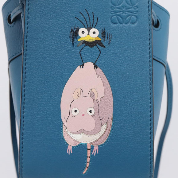 LOEWE Ghibli Spirited Away Boh Mouse Yu-Bird Hammock Drawstring Auth 167636SAM