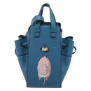 LOEWE Ghibli Spirited Away Boh Mouse Yu-Bird Hammock Drawstring Auth 167636SAM-13