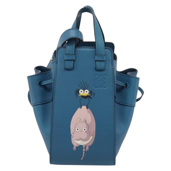 LOEWE Ghibli Spirited Away Boh Mouse Yu-Bird Hammock Drawstring Auth 167636SAM