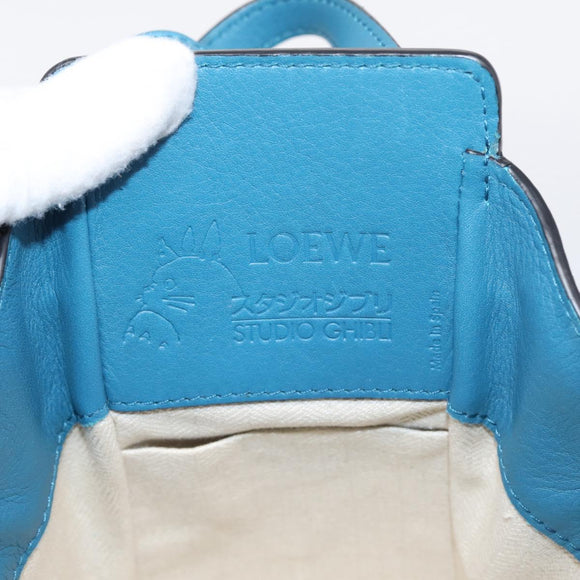 LOEWE Ghibli Spirited Away Boh Mouse Yu-Bird Hammock Drawstring Auth 167636SAM