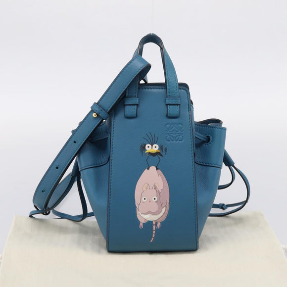 LOEWE Ghibli Spirited Away Boh Mouse Yu-Bird Hammock Drawstring Auth 167636SAM