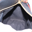 LOEWE Puzzle Bag Small Hand Bag Leather Black Gold Tone Auth 167637M-24
