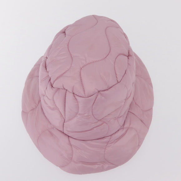 Miu Miu Bucket Hat Nylon M Pink Auth 167639M
