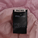 Miu Miu Bucket Hat Nylon M Pink Auth 167639M-12