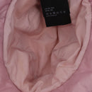 Miu Miu Bucket Hat Nylon M Pink Auth 167639M-13