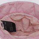 Miu Miu Bucket Hat Nylon M Pink Auth 167639M-14