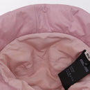 Miu Miu Bucket Hat Nylon M Pink Auth 167639M-15