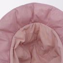 Miu Miu Bucket Hat Nylon M Pink Auth 167639M-16