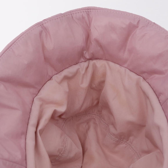 Miu Miu Bucket Hat Nylon M Pink Auth 167639M
