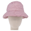 Miu Miu Bucket Hat Nylon M Pink Auth 167639M-2