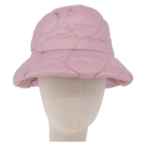 Miu Miu Bucket Hat Nylon M Pink Auth 167639M
