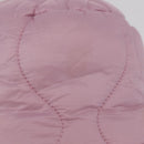 Miu Miu Bucket Hat Nylon M Pink Auth 167639M-3
