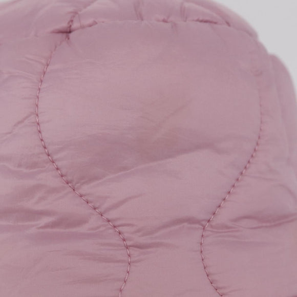 Miu Miu Bucket Hat Nylon M Pink Auth 167639M