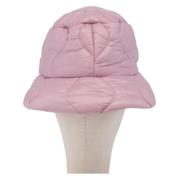 Miu Miu Bucket Hat Nylon M Pink Auth 167639M