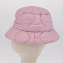 Miu Miu Bucket Hat Nylon M Pink Auth 167639M-6