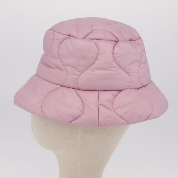 Miu Miu Bucket Hat Nylon M Pink Auth 167639M
