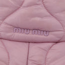Miu Miu Bucket Hat Nylon M Pink Auth 167639M-9