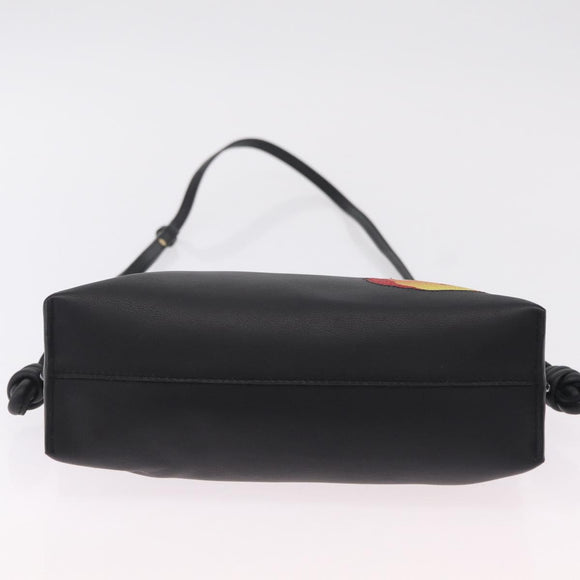 LOEWE × Studio Ghibli Flamenco Mini Calcifer Howl's Leather Auth 167640SAM