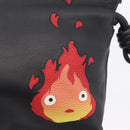 LOEWE × Studio Ghibli Flamenco Mini Calcifer Howl's Leather Auth 167640SAM-22