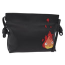 LOEWE × Studio Ghibli Flamenco Mini Calcifer Howl's Leather Auth 167640SAM-1