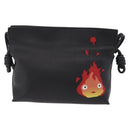 LOEWE × Studio Ghibli Flamenco Mini Calcifer Howl's Leather Auth 167640SAM-13