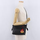 LOEWE × Studio Ghibli Flamenco Mini Calcifer Howl's Leather Auth 167640SAM-26