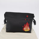 LOEWE × Studio Ghibli Flamenco Mini Calcifer Howl's Leather Auth 167640SAM-12