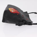 LOEWE × Studio Ghibli Flamenco Mini Calcifer Howl's Leather Auth 167640SAM-3