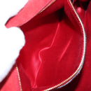 Miu Miu Hand Bag Leather Pink Gold Auth 167642-29