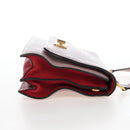 Miu Miu Hand Bag Leather Pink Gold Auth 167642-5