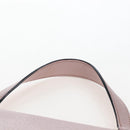 Miu Miu Hand Bag Leather Pink Gold Auth 167642-9