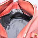 Miu Miu Hand Bag Leather 2way Pink Gold Tone Auth 167647M-23