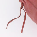 Miu Miu Hand Bag Leather 2way Pink Gold Auth 167649M-22