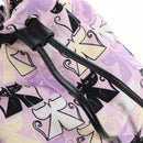 Miu Miu Pouch Canvas Pink Silver Auth 167665M-16