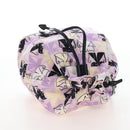 Miu Miu Pouch Canvas Pink Silver Auth 167665M-6