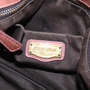 Miu Miu Hand Bag Leather 2way Pink Gold Auth 167669M-21