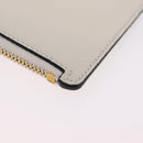 LOEWE x Studio Ghibli Mr. Otori Card Case Leather Beige Gold Auth 167674SM-15