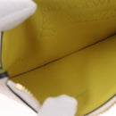 LOEWE x Studio Ghibli Mr. Otori Card Case Leather Beige Gold Auth 167674SM-10