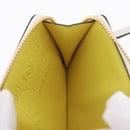 LOEWE x Studio Ghibli Mr. Otori Card Case Leather Beige Gold Auth 167674SM-19