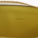 LOEWE x Studio Ghibli Mr. Otori Card Case Leather Beige Gold Auth 167674SM-11